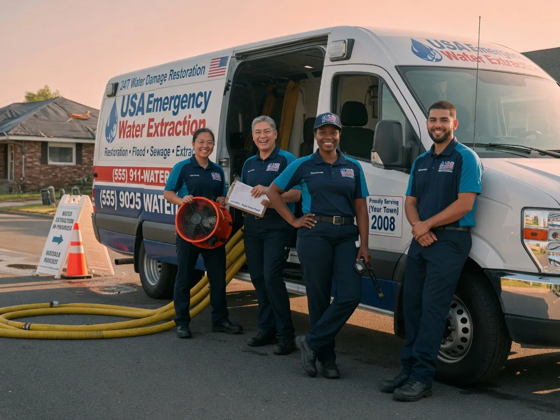 Emergency Water Removal company in Napa, CA