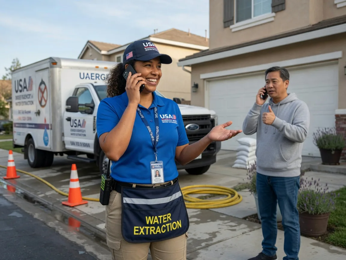 Emergency Water Removal Napa, CA FAQs