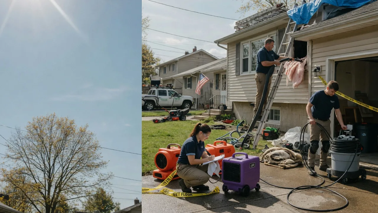 Emergency Water Removal in Napa, CA near me